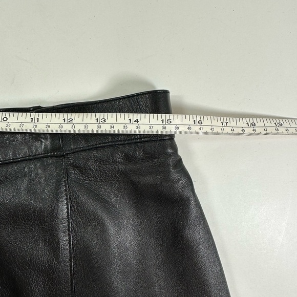 Vintage Genuine Leather Lined Pants - Picture 5 of 7
